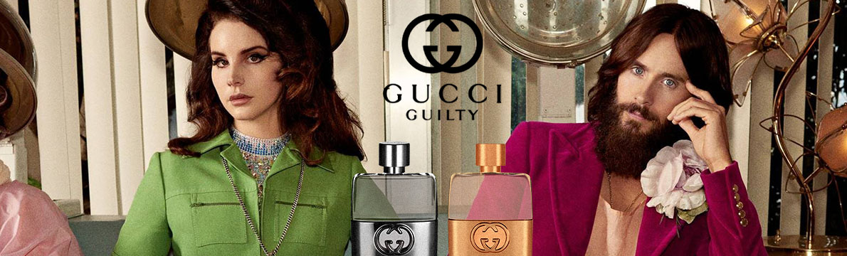 Livre e Desinibido | Gucci | Guilty For Her & Him